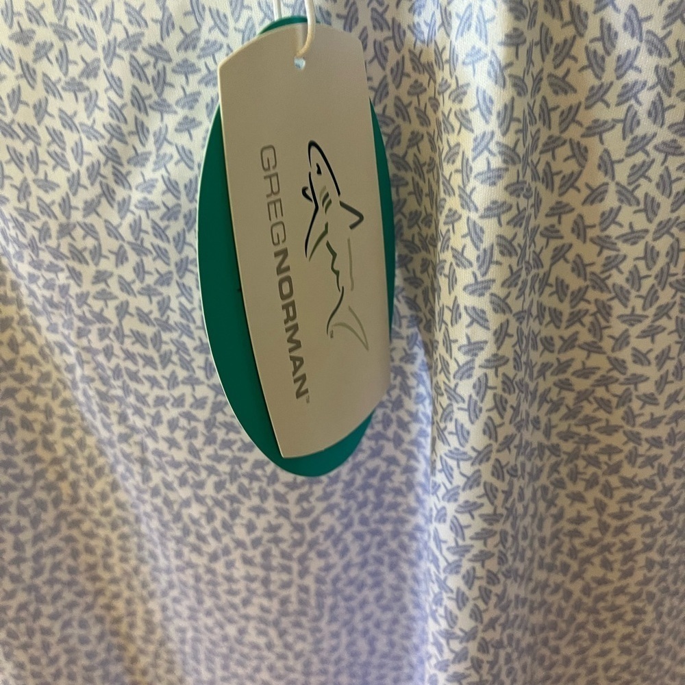 Greg Norman Collection Women's Polo Sleeveless Medium - Picture 6 of 10
